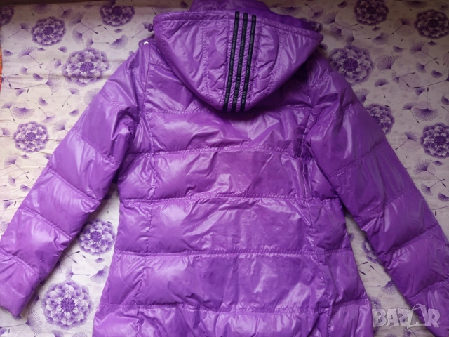 Adidas дамско яке L, снимка 2 - Якета - 52671377