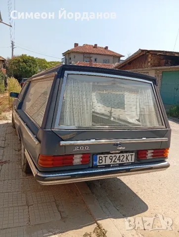 Продавам си катафалката Мерцедес Бенц 123, снимка 3 - Автомобили и джипове - 55769358