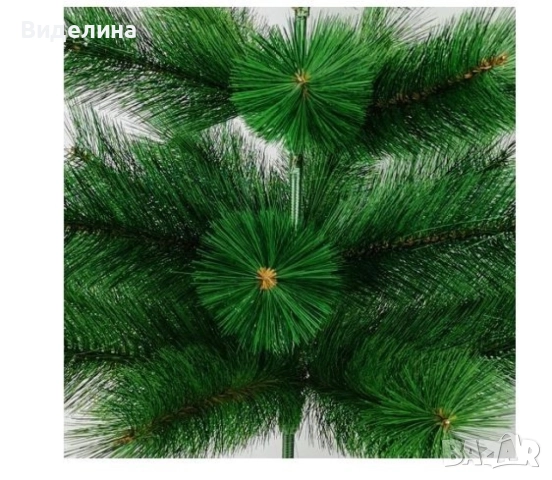 Коледно борче със зелени връхчета, снимка 6 - Декорация за дома - 51848596