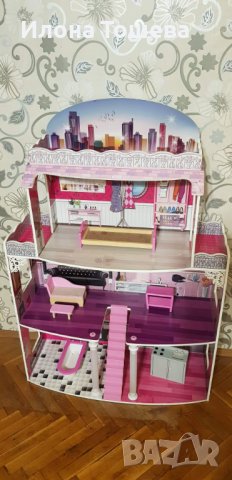 Къща за кукли, снимка 4 - Играчки за стая - 38538799