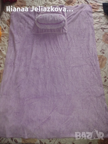 Детска хавлия на Дормео , снимка 5 - Детски комплекти - 52199338