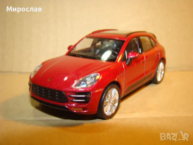 1:43 WELLY PORSCHE MACAN TURBO ИГРАЧКА КОЛИЧКА МОДЕЛ