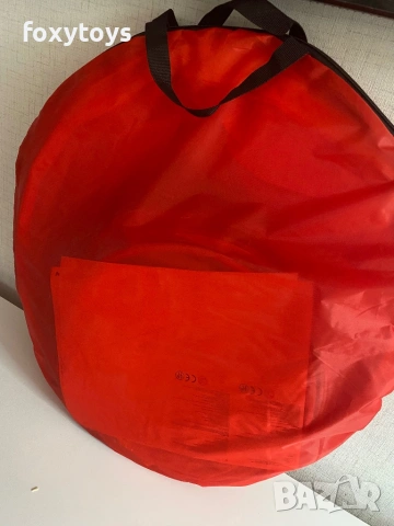 Детска палатка с тунел и къща, 3 в 1, KRUZZEL, 288x94x70 см, снимка 7 - Образователни игри - 54035122