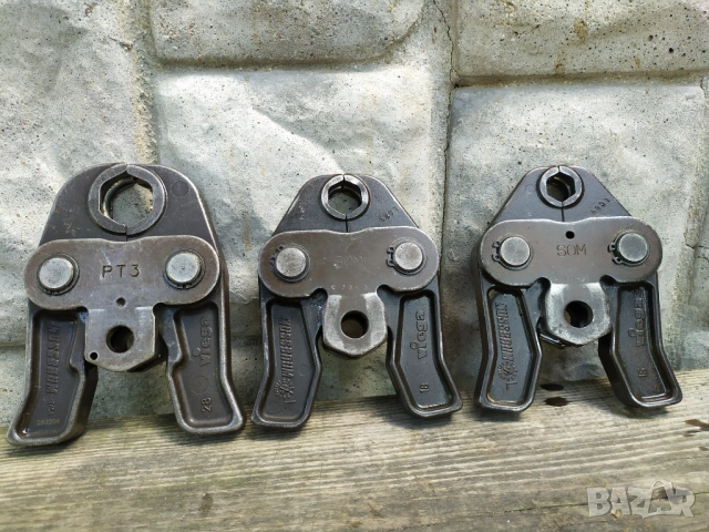 Челюсти за радиална преса Viega, снимка 7 - Други инструменти - 54253201