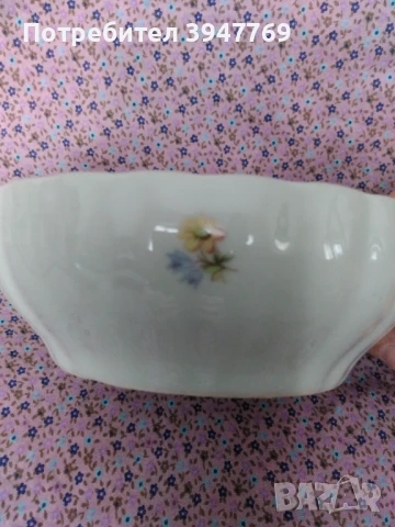 купа - български порцелан, снимка 2 - Чинии - 47021762