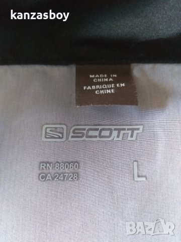 scott - страхотна вело ветровка КАТО НОВА, снимка 6 - Спортни дрехи, екипи - 38222665