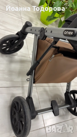 Бебешка количка 2 в 1 - Anex E Type Boho special edition, снимка 10 - Детски колички - 53986187
