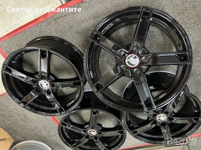 Джанти 18 Цола 5х112 за VW Passat Arteon Tiguan Golf 6 7 Skoda Superb Octavia Seat Audi A4 A6 Q3 , снимка 7 - Гуми и джанти - 51082738
