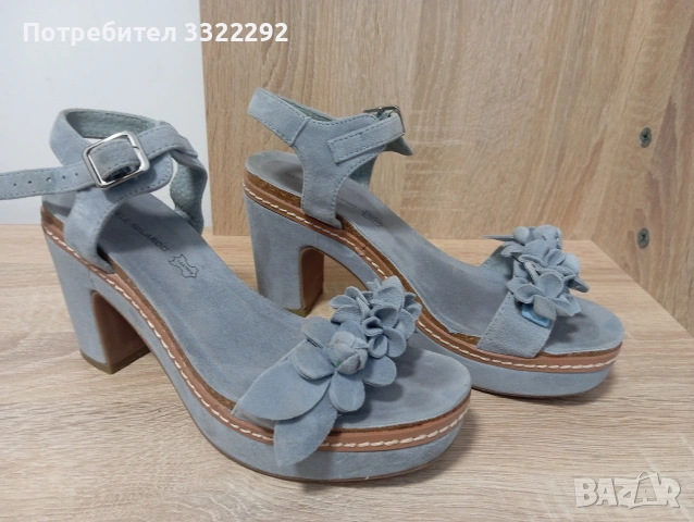 Ежедневно дамски сандали на ток Daniele Gilardo