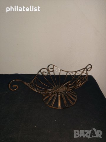 Купа за плодове от метална тел, снимка 2 - Аксесоари за кухня - 40749056