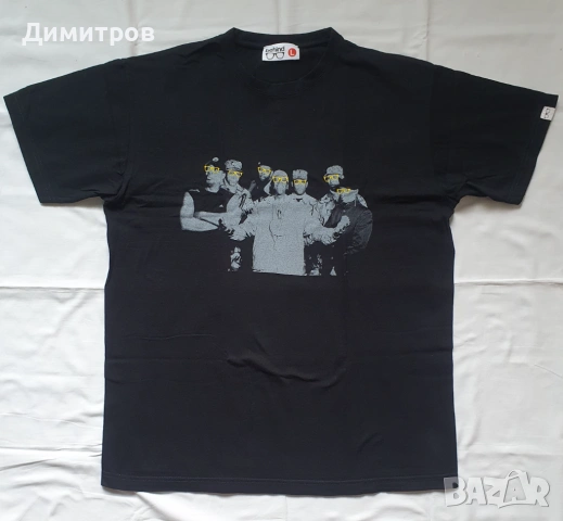 Комплект тениски Star Wars, Publick Enemy, снимка 5 - Тениски - 54041754