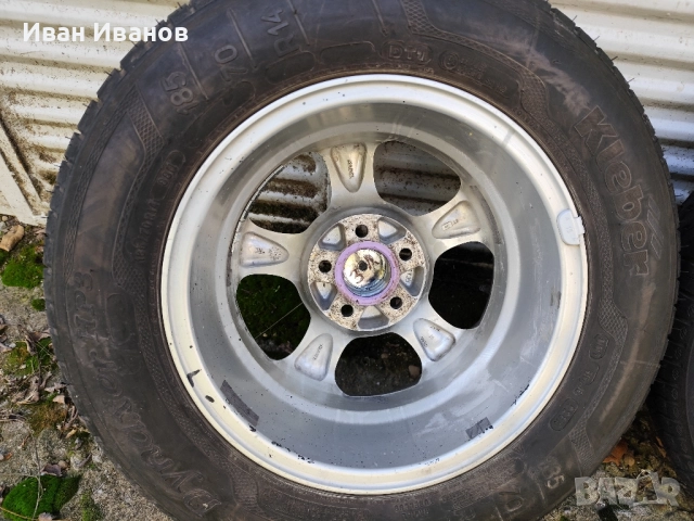 Джанти 5*100/14" VW и Тойота, снимка 9 - Гуми и джанти - 52243305