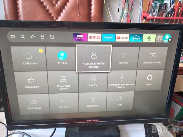 Amazon Fire TV Stick Lite, снимка 6 - Плейъри, домашно кино, прожектори - 55898220
