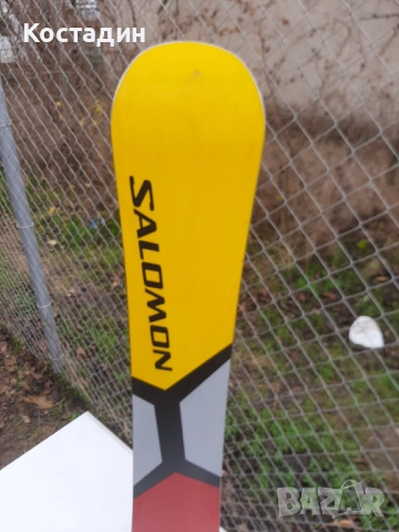 сноуборд Salomon Era  163см.  с автомати , снимка 7 - Зимни спортове - 52442947