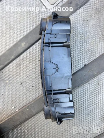 2198301085. Панел управление климатроник за Мерцедес CLS. W219. , снимка 4 - Части - 49567007