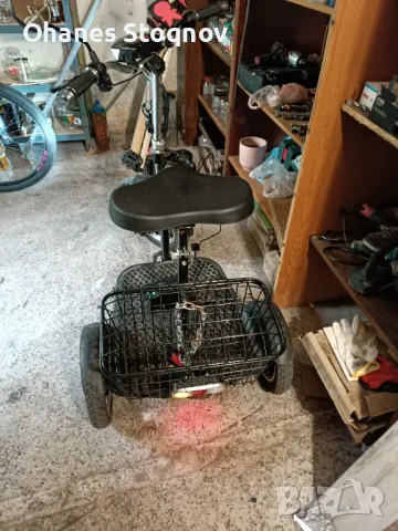 Продавам електрическа триколка, снимка 2 - Инвалидни скутери - 49999794