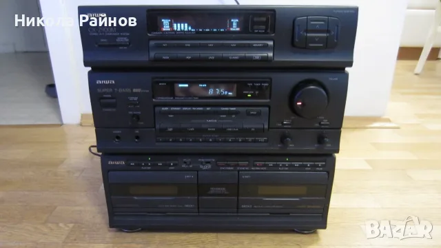 Класическа Midi HiFi стерео система Aiwa CX-Z900M, снимка 2 - Аудиосистеми - 55983126