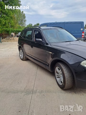 BMW X3 2.0 дизел 150к.с, снимка 3 - Автомобили и джипове - 42308642