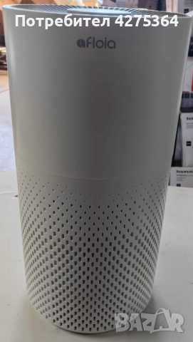 Пречиствател за въздух Afloia Kilo – 3-степенна филтрация, 1076 ft² покритие, 22 dB, 7 цвята светлин, снимка 6 - Овлажнители и пречистватели за въздух - 51931548