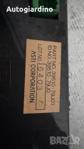 Климатичен блок / панел / табло зa Suzuki Sx4 - 39510-79J01, снимка 2 - Части - 50786156