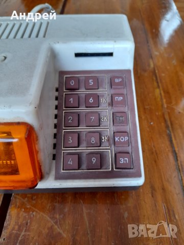 Старо програмно устройство Сигнал 201, снимка 2 - Антикварни и старинни предмети - 34528939