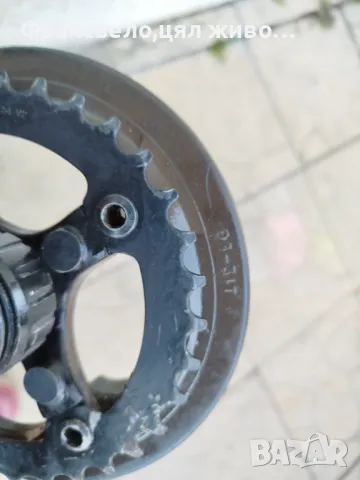 Курбел със средно движение за велосипед колело truvativ , снимка 2 - Части за велосипеди - 49102686
