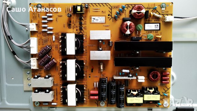 SONY KD-75ZD9 със счупена матрица , APS-373 , APS-371 , 1-980-838-11 , 1-980-841-21 , 1-981-224-21, снимка 6 - Части и Платки - 29217289