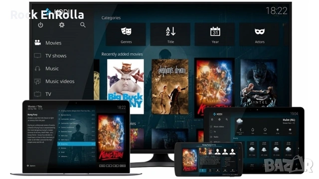 KODI Media Center - инсталиране и конфигуриране на различни устройства , снимка 13 - Други услуги - 53968113