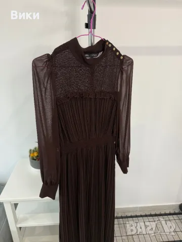 Рокля Zara размер S, подходяща и за М, снимка 11 - Рокли - 48168205
