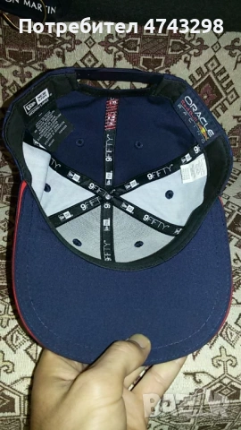 Шапка на Макс Верстапен от Сезон 2023, снимка 4 - Шапки - 54221515