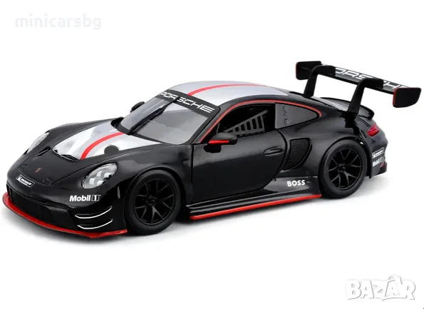Метални колички: Porsche 911 GT3 R (992) 2023 – 1:24