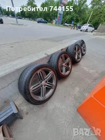 Джанти 21 цола за AUDI Q7