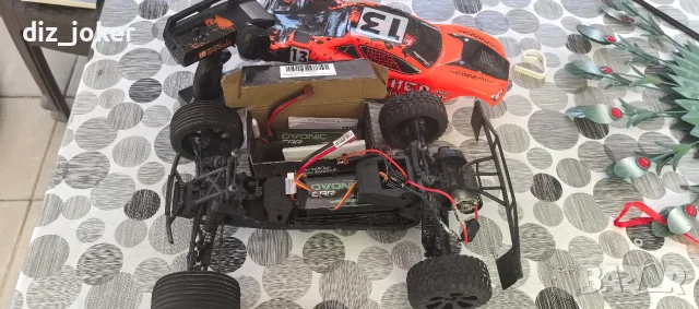 Crusher Truck rc кола 1/10, снимка 11 - Електрически играчки - 56034596
