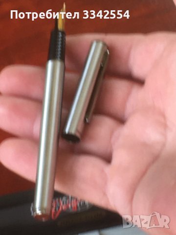 ПИСАЛКА "INOXCROM" ПОЗЛАТА НОВА КУТИЯ, снимка 3 - Други ценни предмети - 37123547