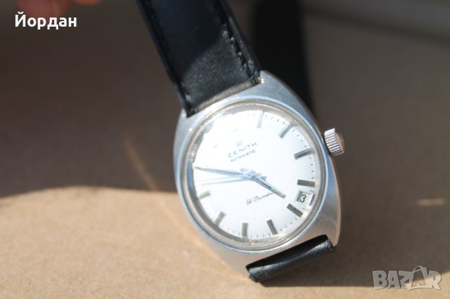 Швейцарски мъжки часовник ''Zenith'' cal.2552 PC, снимка 10 - Мъжки - 40876941