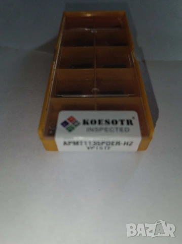 10 броя твърдосплавни фрезови пластини KOESTR APMT1135 PDER-M2 VP15TF , снимка 3 - Други инструменти - 53886716