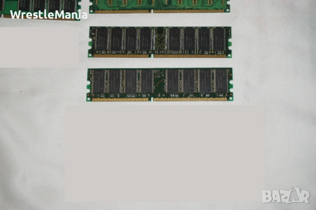 11 DDR RAM ПАМЕТ Kingston/ADATA/PQI/Nanya/Infineon/VDATA Тествана и Работеща за Настолен Компютър, снимка 14 - RAM памет - 51956230