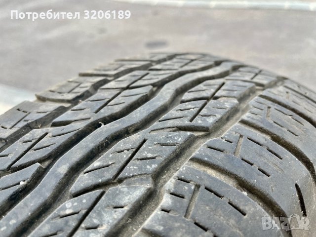 Единична гума 225/65/17 Bridgestone , снимка 3 - Гуми и джанти - 42238591