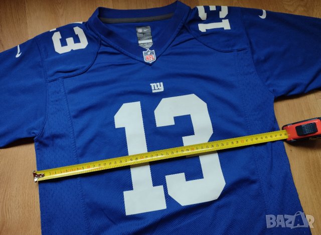 NFL Jursey / New York Giants / Nike за ръст 158см., снимка 8 - Детски тениски и потници - 42066059