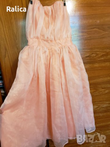 Рокля от шифон, снимка 3 - Рокли - 37476729