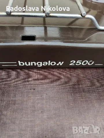 Газов котлон Бунгало , снимка 2 - Котлони - 49891411