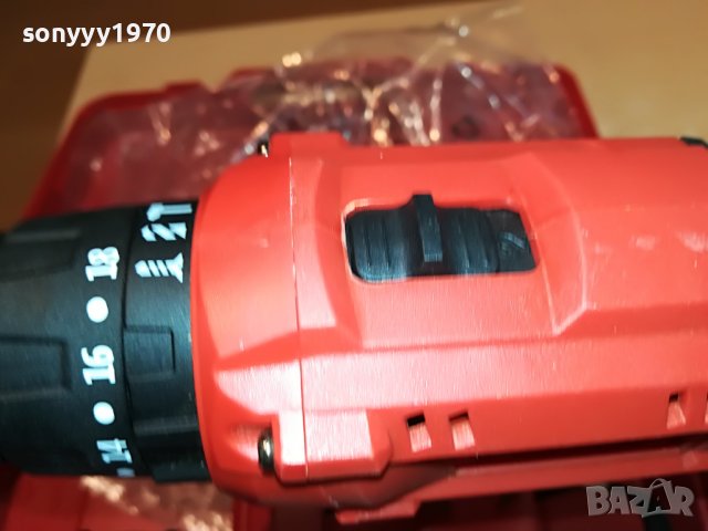 hilti li-ion+charger+battery pack x2 1608221001, снимка 10 - Винтоверти - 37706530