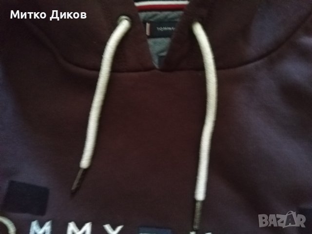 Томи Хифлигер суитчер органичен памук размер ХХХЛ, снимка 5 - Суичъри - 37469956