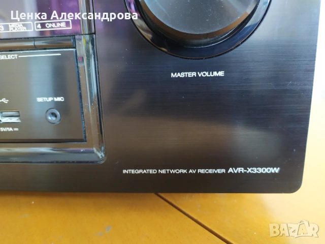 Denon AVR-X3300W, снимка 2 - Ресийвъри, усилватели, смесителни пултове - 53362528