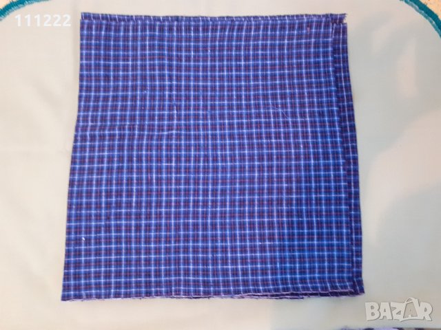 платове (парчета): вълнени, памучни и домашно тъкани -антични на различни цени, снимка 16 - Платове и дамаски - 31582975