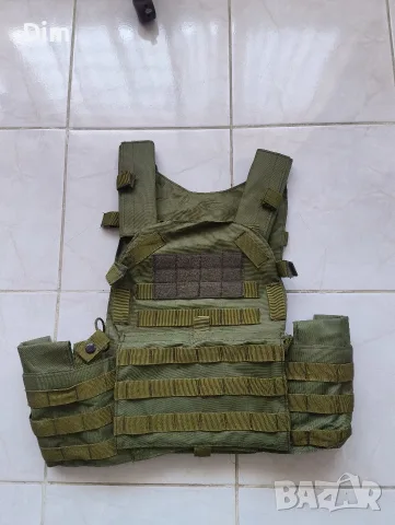 Тактическа molle жилетка, снимка 2 - Екипировка - 56188636