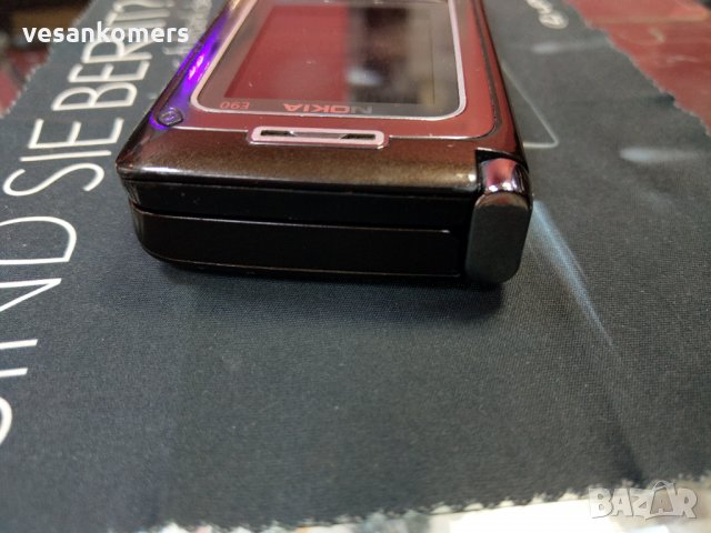 Nokia E90 Communicator Перфектна, снимка 6 - Nokia - 31337014