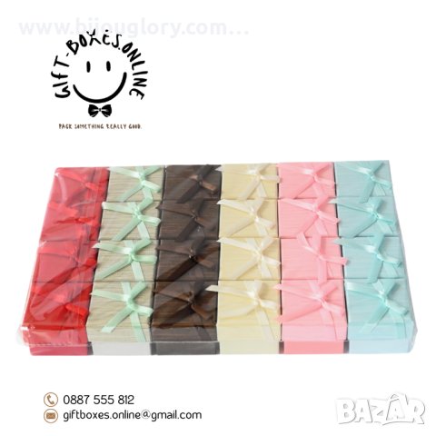  Картонена подаръчна Кутия за пръстен, снимка 4 - Други - 42684449