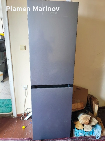 Хладилник Gorenje чисто нов,16 дни използван, снимка 6 - Хладилници - 54176644