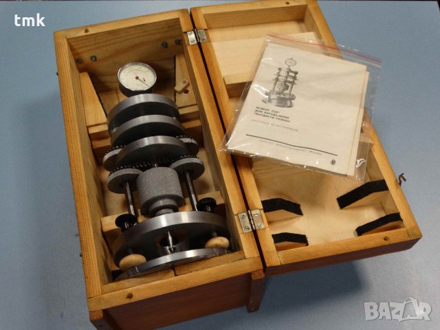 Твърдомер за гумени изделия ТШР, снимка 2 - Други машини и части - 30592926